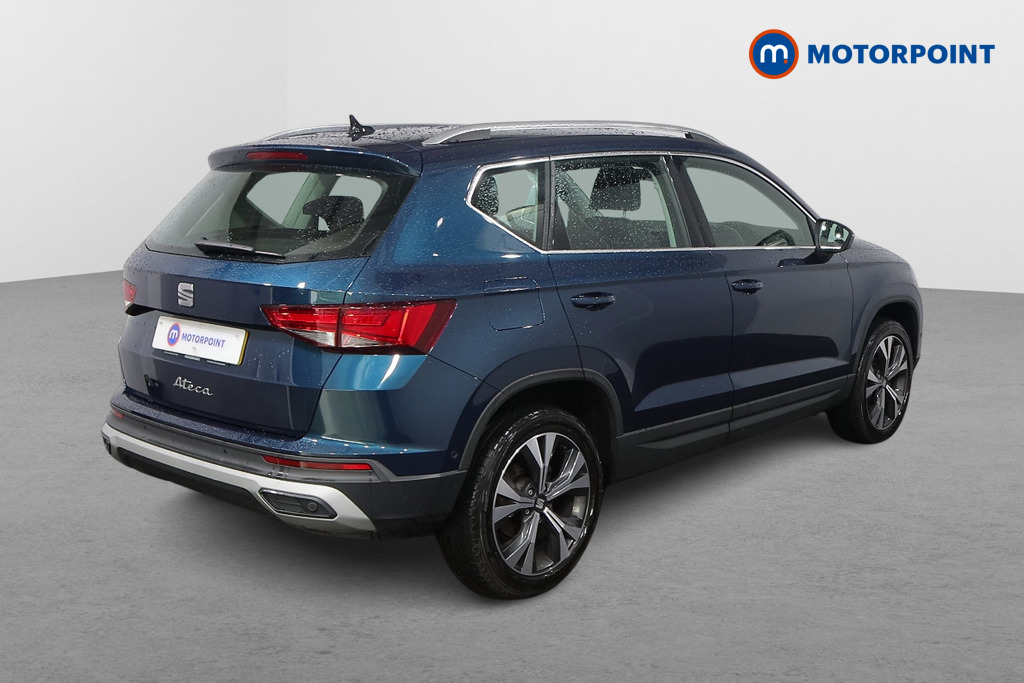 Seat Ateca Se Technology Manual Petrol SUV - Stock Number (1599331) - Drivers side rear corner