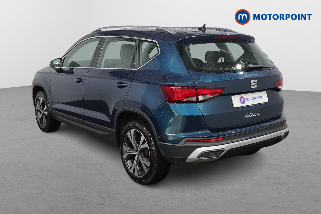 Seat Ateca Se Technology Manual Petrol SUV - Stock Number (1599331) - Passenger side rear corner