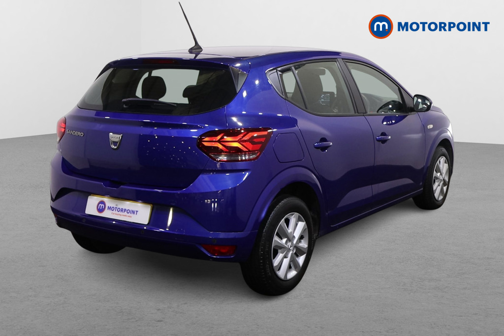 Dacia Sandero Comfort Manual Petrol Hatchback - Stock Number (1599425) - Drivers side rear corner