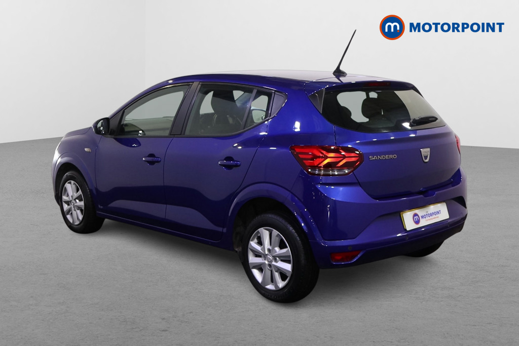 Dacia Sandero Comfort Manual Petrol Hatchback - Stock Number (1599425) - Passenger side rear corner