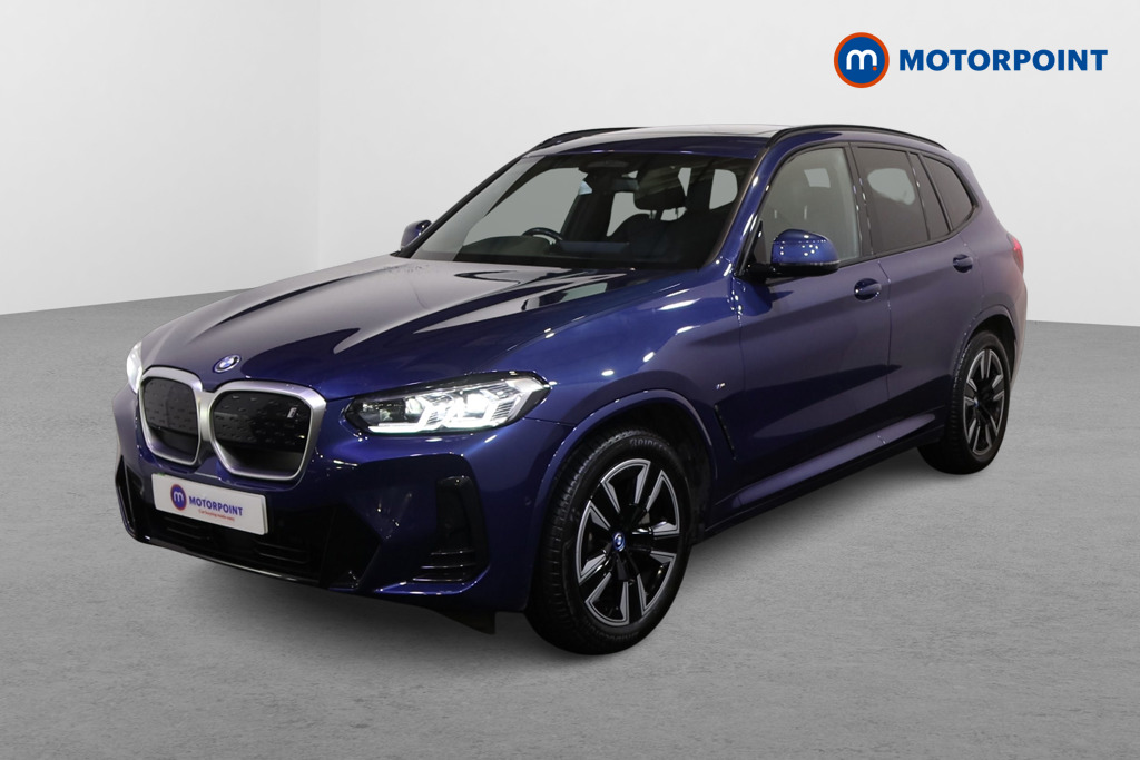 BMW IX3 M Sport Automatic Electric SUV - Stock Number (1599568) - Passenger side front corner