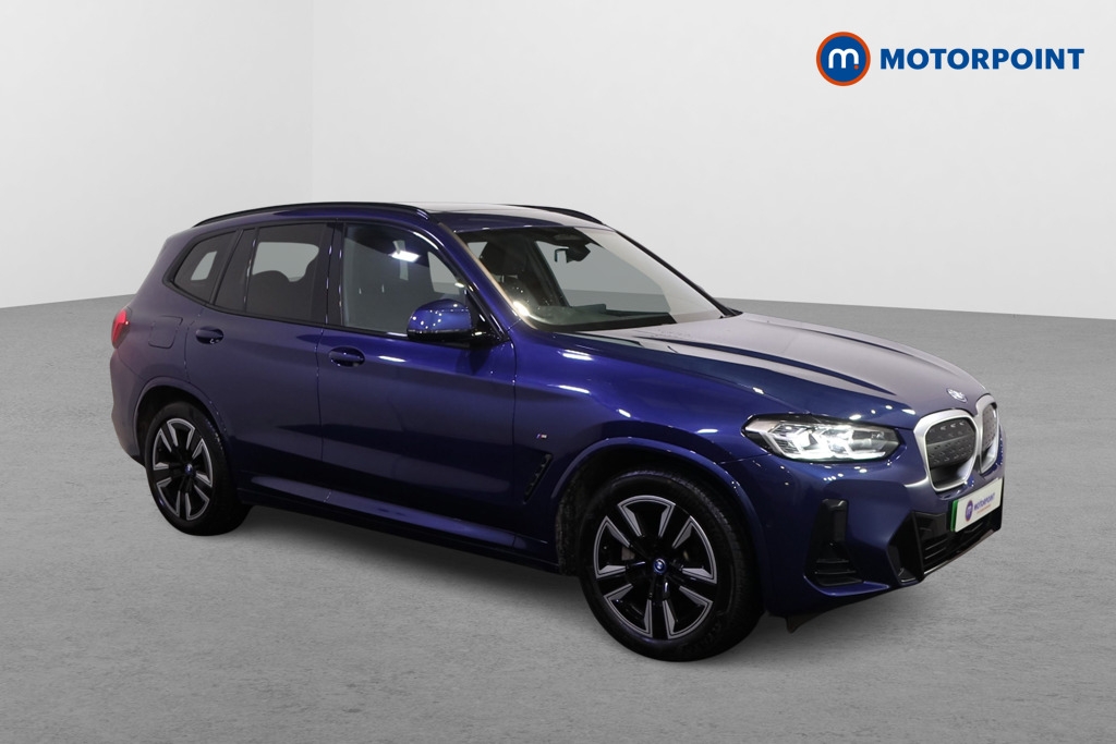 BMW IX3 M Sport Automatic Electric SUV - Stock Number (1599568) - Drivers side front corner