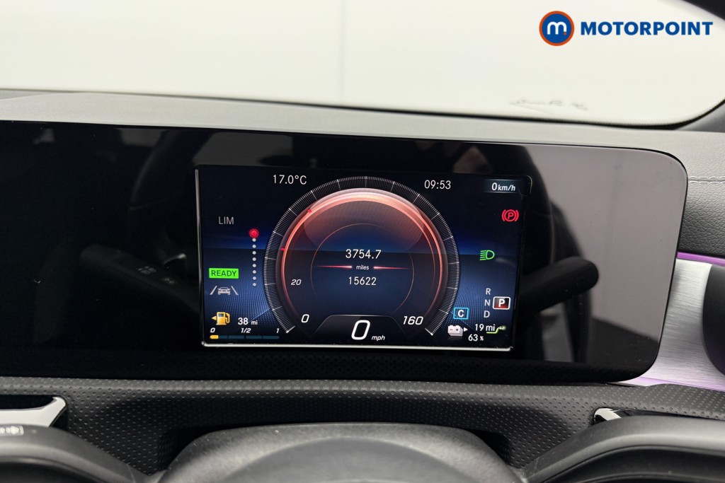 Mercedes-Benz A Class Amg Line Edition Automatic Petrol Plug-In Hybrid Saloon - Stock Number (1599571) - 5th supplementary image