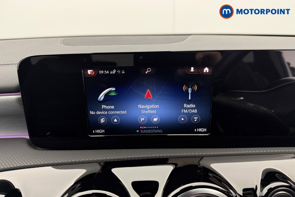 Mercedes-Benz A Class Amg Line Edition Automatic Petrol Plug-In Hybrid Saloon - Stock Number (1599571) - 9th supplementary image