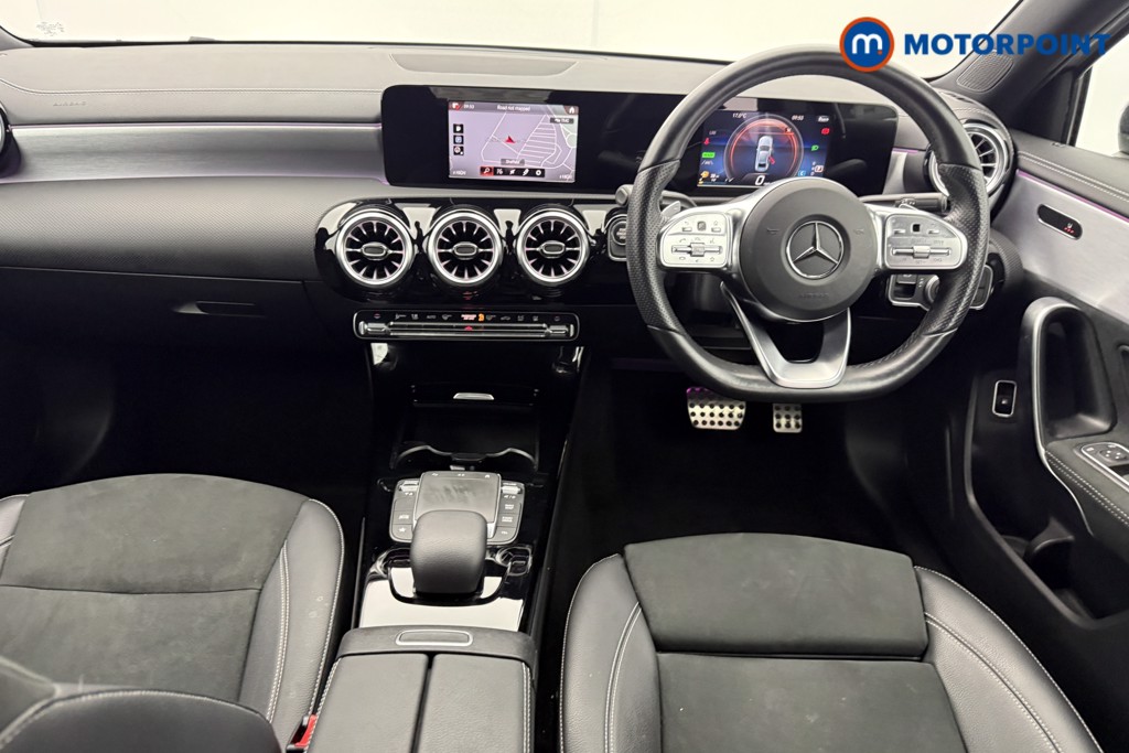 Mercedes-Benz A Class Amg Line Edition Automatic Petrol Plug-In Hybrid Saloon - Stock Number (1599571) - 1st supplementary image