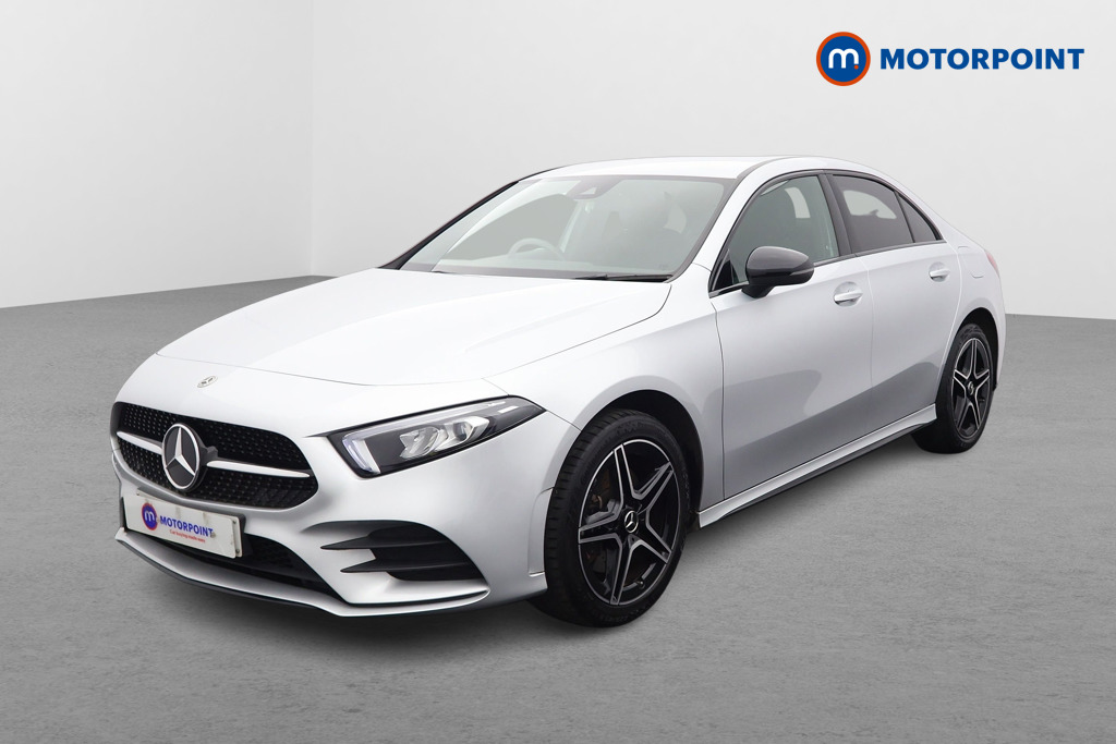 Mercedes-Benz A Class Amg Line Edition Automatic Petrol Plug-In Hybrid Saloon - Stock Number (1599571) - Passenger side front corner