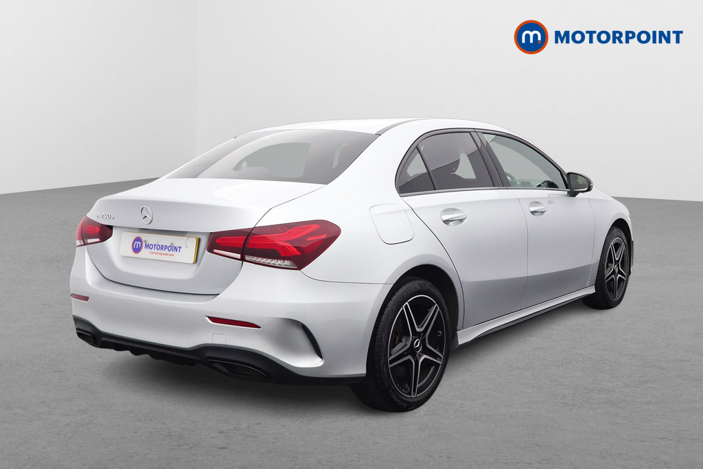 Mercedes-Benz A Class Amg Line Edition Automatic Petrol Plug-In Hybrid Saloon - Stock Number (1599571) - Drivers side rear corner