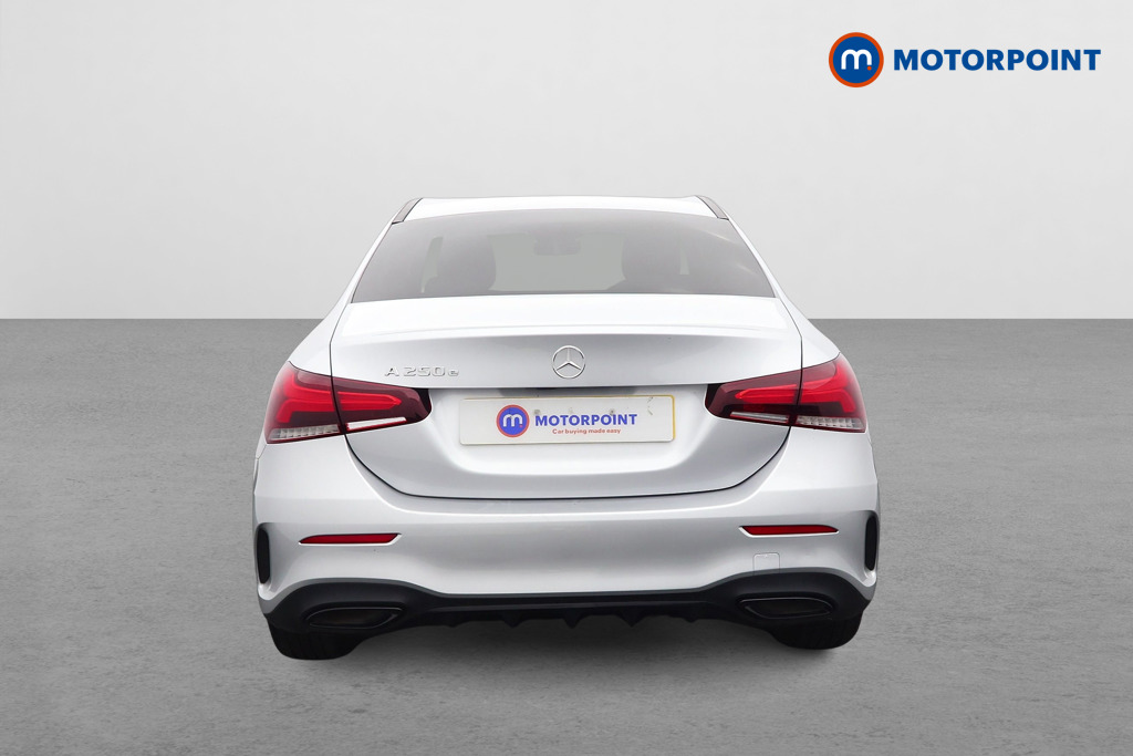 Mercedes-Benz A Class Amg Line Edition Automatic Petrol Plug-In Hybrid Saloon - Stock Number (1599571) - Rear bumper