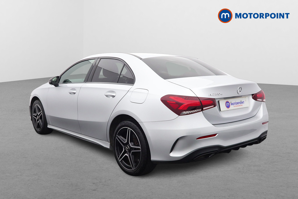 Mercedes-Benz A Class Amg Line Edition Automatic Petrol Plug-In Hybrid Saloon - Stock Number (1599571) - Passenger side rear corner