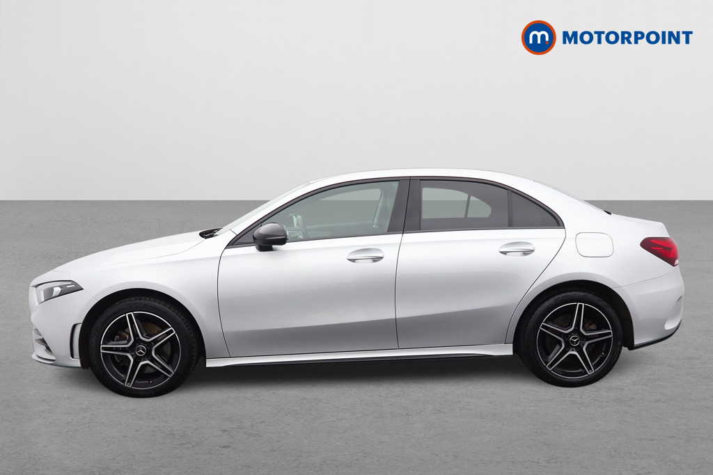 Mercedes-Benz A Class Amg Line Edition Automatic Petrol Plug-In Hybrid Saloon - Stock Number (1599571) - Passenger side