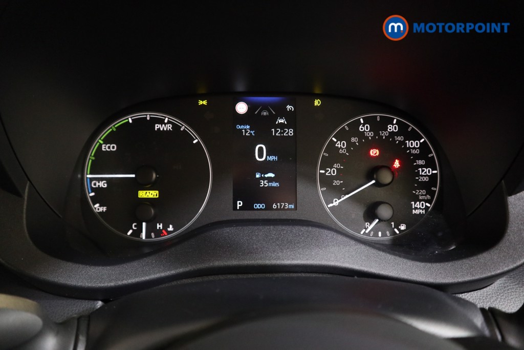 Toyota Yaris Icon Automatic Petrol-Electric Hybrid Hatchback - Stock Number (1599691) - 5th supplementary image