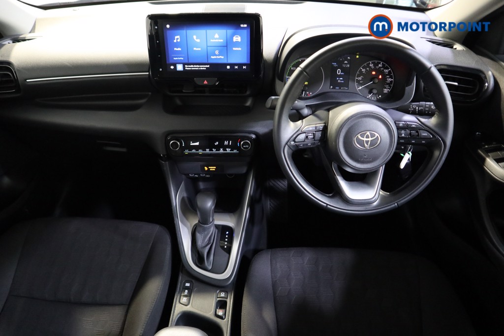Toyota Yaris Icon Automatic Petrol-Electric Hybrid Hatchback - Stock Number (1599691) - 1st supplementary image