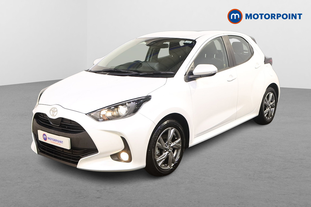 Toyota Yaris Icon Automatic Petrol-Electric Hybrid Hatchback - Stock Number (1599691) - Passenger side front corner