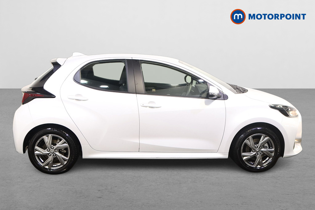 Toyota Yaris Icon Automatic Petrol-Electric Hybrid Hatchback - Stock Number (1599691) - Drivers side