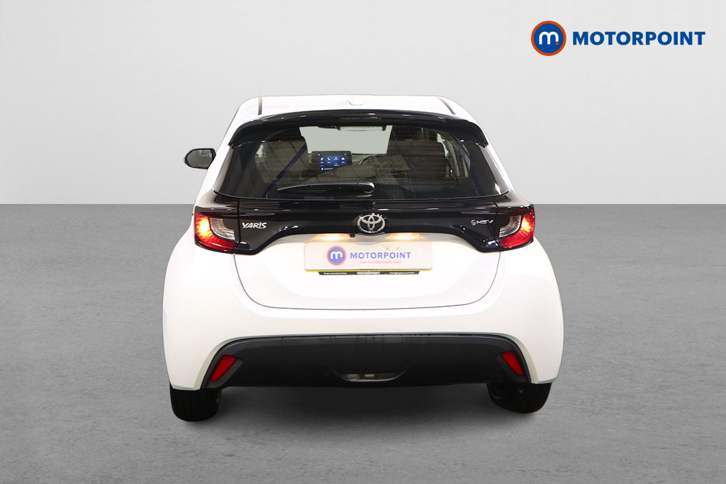 Toyota Yaris Icon Automatic Petrol-Electric Hybrid Hatchback - Stock Number (1599691) - Rear bumper