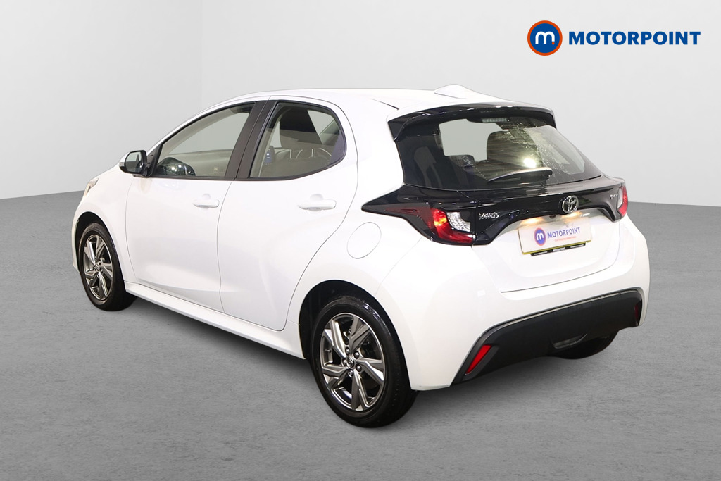 Toyota Yaris Icon Automatic Petrol-Electric Hybrid Hatchback - Stock Number (1599691) - Passenger side rear corner