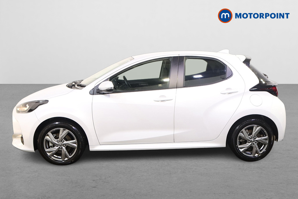 Toyota Yaris Icon Automatic Petrol-Electric Hybrid Hatchback - Stock Number (1599691) - Passenger side