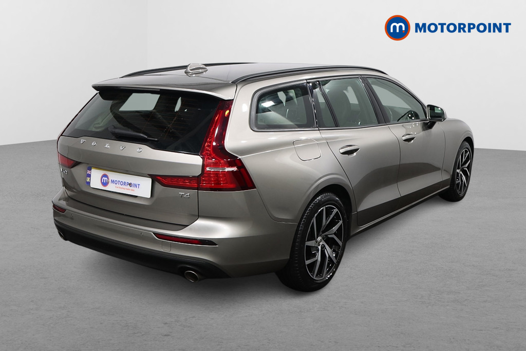 Volvo V60 Momentum Plus Automatic Petrol Estate - Stock Number (1599714) - Drivers side rear corner