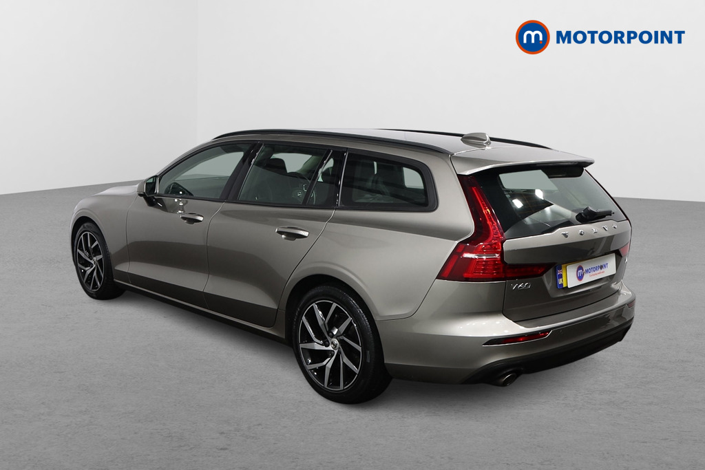 Volvo V60 Momentum Plus Automatic Petrol Estate - Stock Number (1599714) - Passenger side rear corner