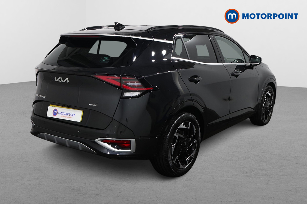KIA Sportage Gt-Line Automatic Petrol SUV - Stock Number (1599722) - Drivers side rear corner