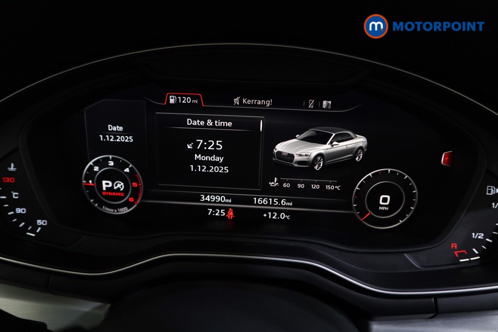 Audi A5 S Line Automatic Diesel Convertible - Stock Number (1599726) - 6th supplementary image