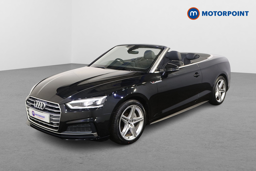 Audi A5 S Line Automatic Diesel Convertible - Stock Number (1599726) - Passenger side front corner