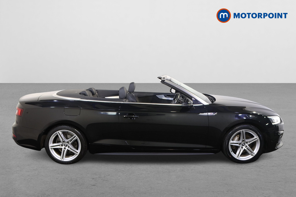 Audi A5 S Line Automatic Diesel Convertible - Stock Number (1599726) - Drivers side
