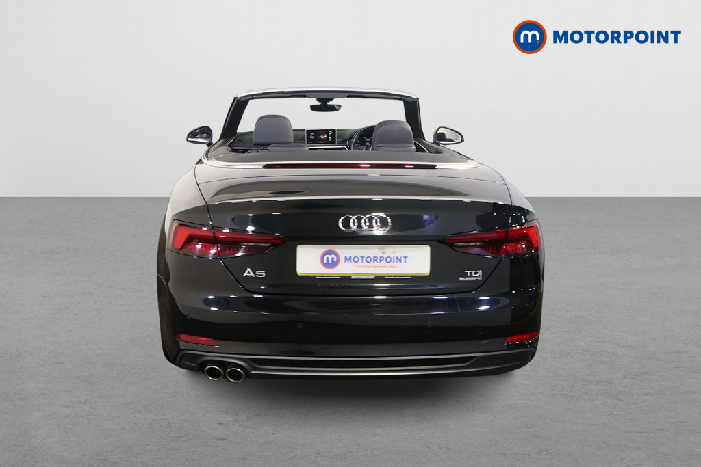 Audi A5 S Line Automatic Diesel Convertible - Stock Number (1599726) - Rear bumper