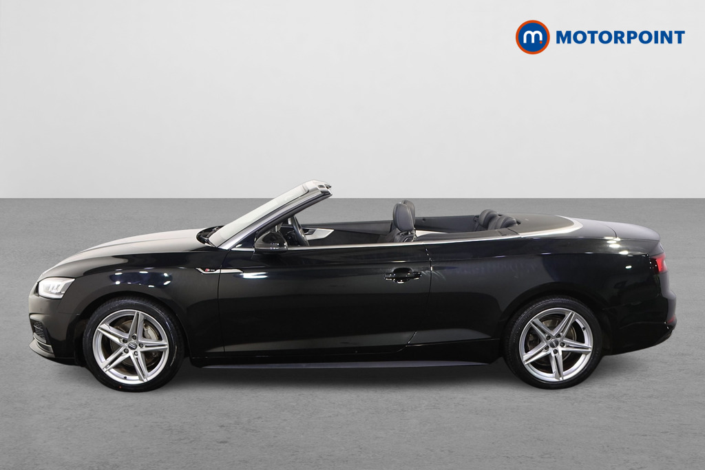 Audi A5 S Line Automatic Diesel Convertible - Stock Number (1599726) - Passenger side