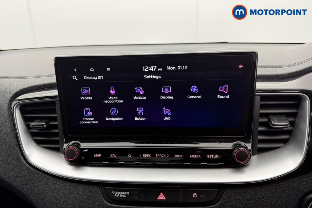 KIA Xceed 3 Manual Petrol Hatchback - Stock Number (1599749) - 7th supplementary image