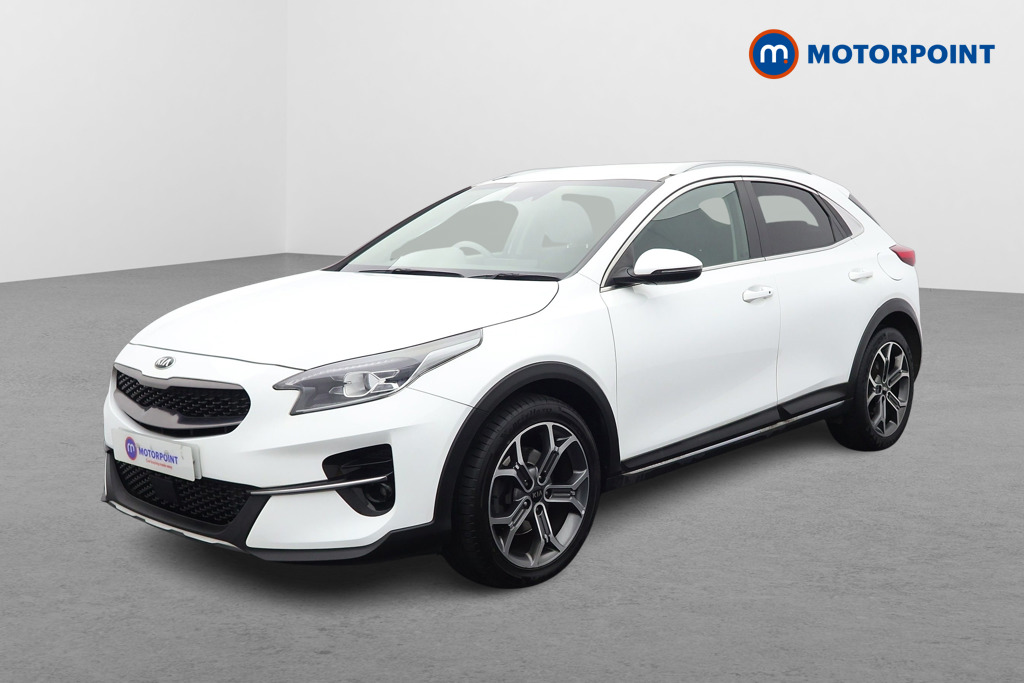KIA Xceed 3 Manual Petrol Hatchback - Stock Number (1599749) - Passenger side front corner