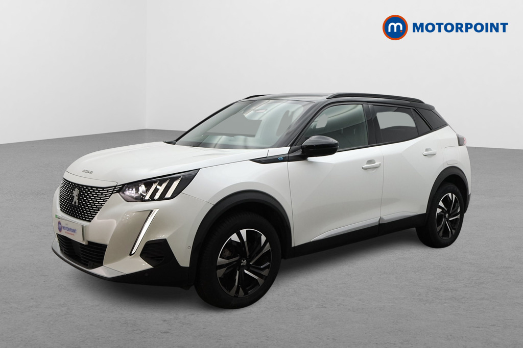 Peugeot 2008 GT Automatic Electric SUV - Stock Number (1599829) - Passenger side front corner