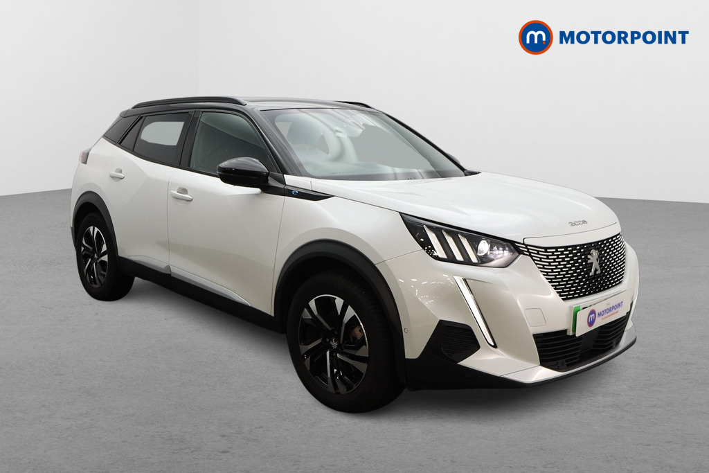 Peugeot 2008 GT Automatic Electric SUV - Stock Number (1599829) - Drivers side front corner