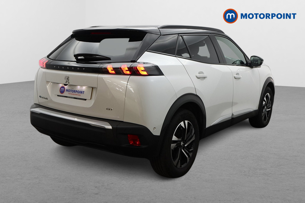 Peugeot 2008 GT Automatic Electric SUV - Stock Number (1599829) - Drivers side rear corner