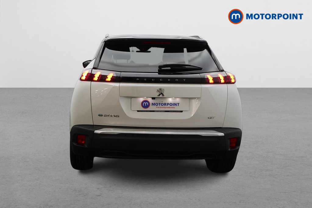 Peugeot 2008 GT Automatic Electric SUV - Stock Number (1599829) - Rear bumper