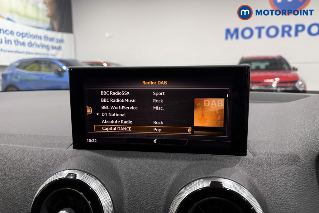 Audi Q2 Black Edition Automatic Petrol SUV - Stock Number (1599843) - 5th supplementary image