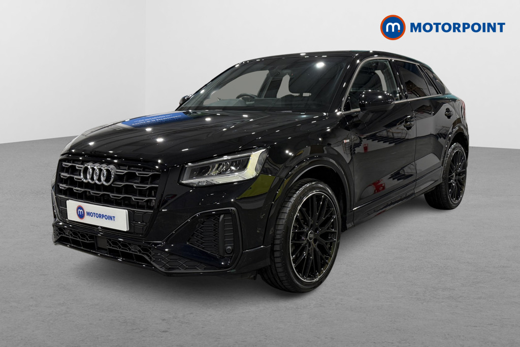 Audi Q2 Black Edition Automatic Petrol SUV - Stock Number (1599843) - Passenger side front corner