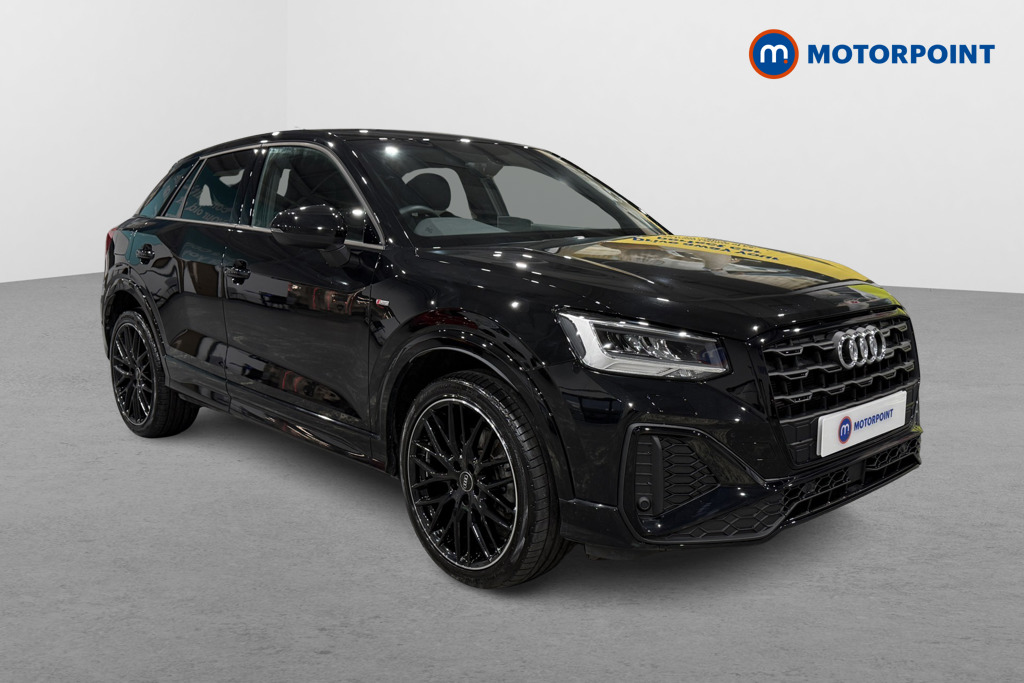 Audi Q2 Black Edition Automatic Petrol SUV - Stock Number (1599843) - Drivers side front corner