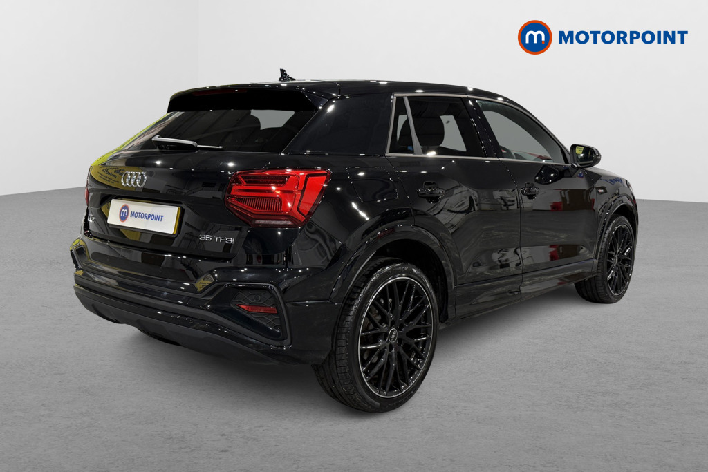 Audi Q2 Black Edition Automatic Petrol SUV - Stock Number (1599843) - Drivers side rear corner