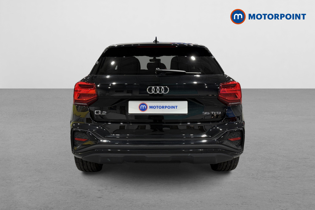 Audi Q2 Black Edition Automatic Petrol SUV - Stock Number (1599843) - Rear bumper