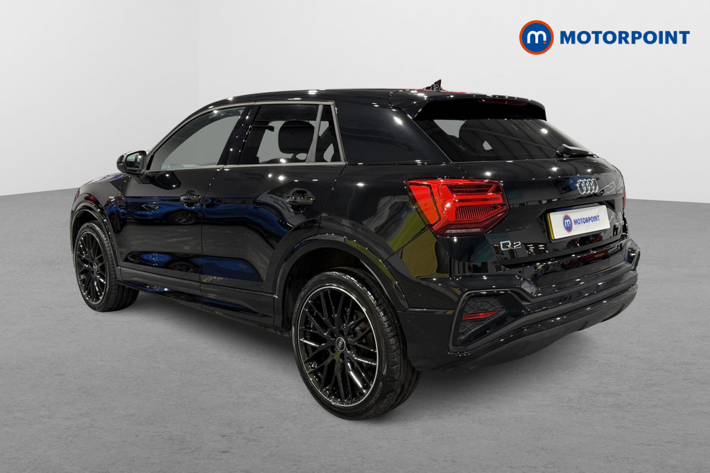 Audi Q2 Black Edition Automatic Petrol SUV - Stock Number (1599843) - Passenger side rear corner