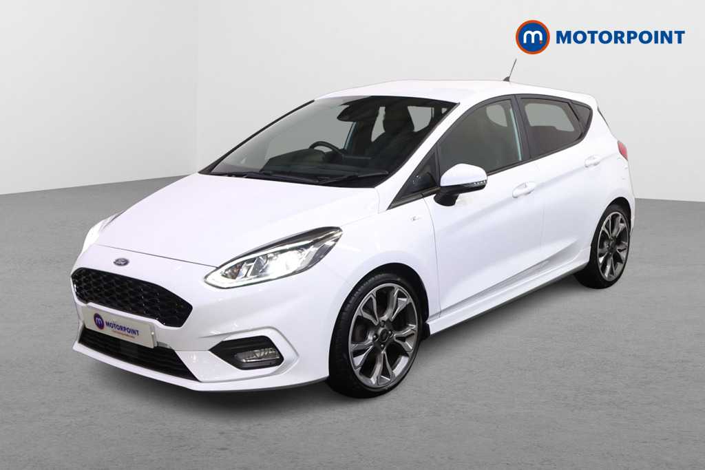 Ford Fiesta St-Line X Edition Manual Petrol Hatchback - Stock Number (1599876) - Passenger side front corner