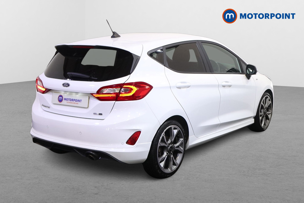 Ford Fiesta St-Line X Edition Manual Petrol Hatchback - Stock Number (1599876) - Drivers side rear corner