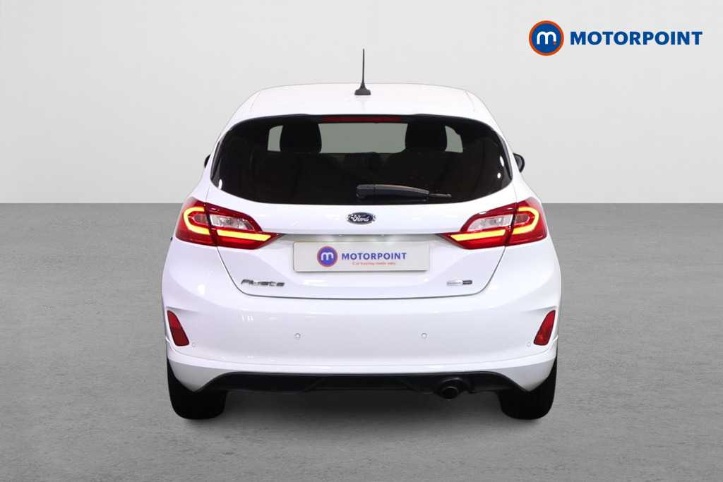 Ford Fiesta St-Line X Edition Manual Petrol Hatchback - Stock Number (1599876) - Rear bumper