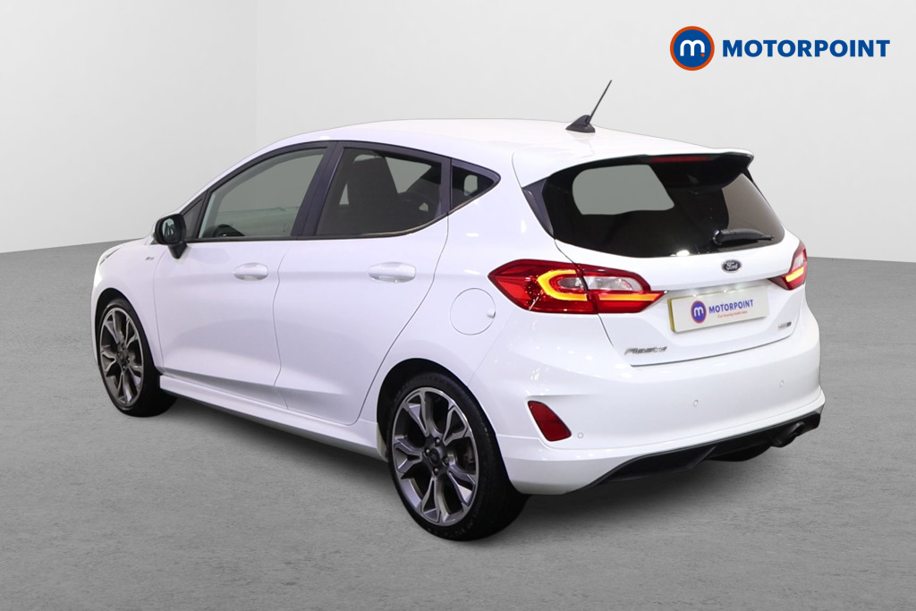 Ford Fiesta St-Line X Edition Manual Petrol Hatchback - Stock Number (1599876) - Passenger side rear corner