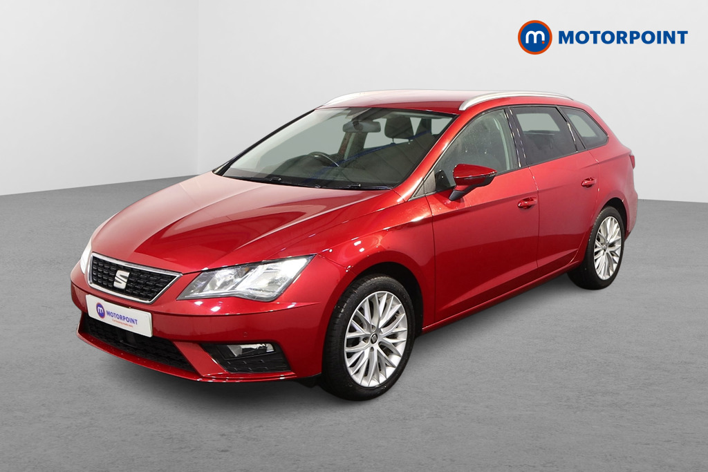 Seat Leon Se Dynamic Manual Petrol Estate - Stock Number (1599918) - Passenger side front corner