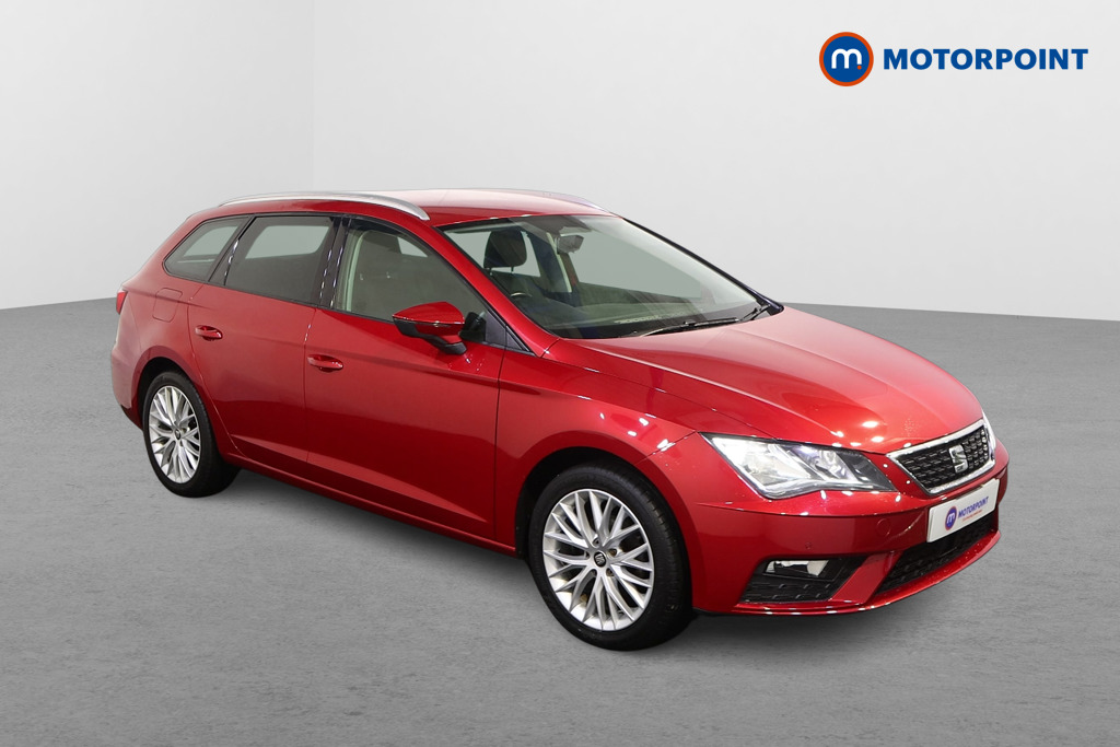 Seat Leon Se Dynamic Manual Petrol Estate - Stock Number (1599918) - Drivers side front corner