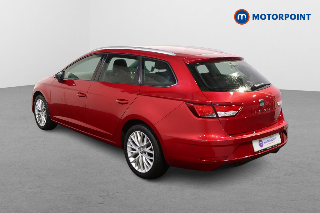 Seat Leon Se Dynamic Manual Petrol Estate - Stock Number (1599918) - Passenger side rear corner