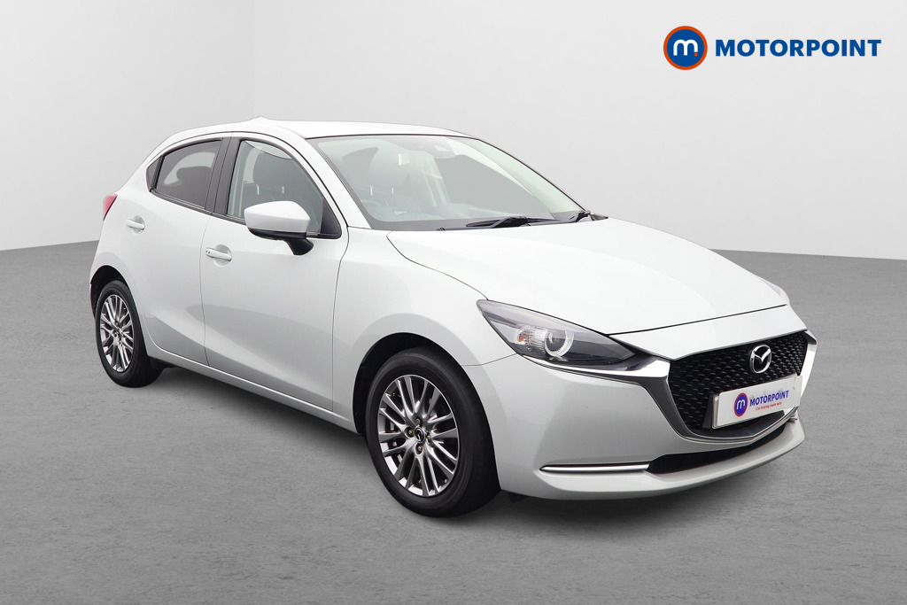 Mazda 2 Gt Sport Nav Manual Petrol Hatchback - Stock Number (1599968) - Drivers side front corner