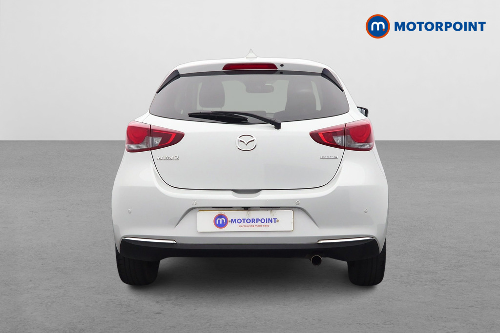 Mazda 2 Gt Sport Nav Manual Petrol Hatchback - Stock Number (1599968) - Rear bumper